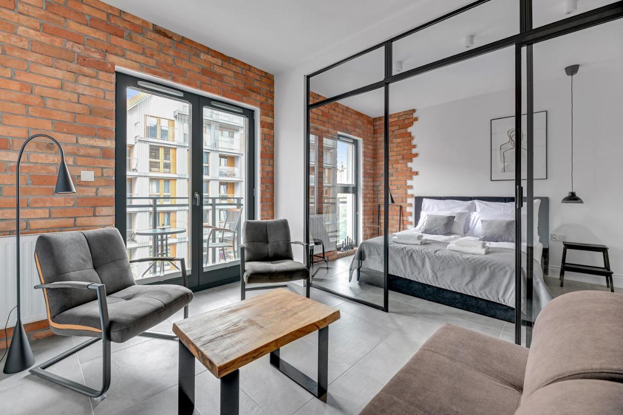 Aura III Apartments & Free Parking By Downtown Apartments Gdańsk Exterior foto