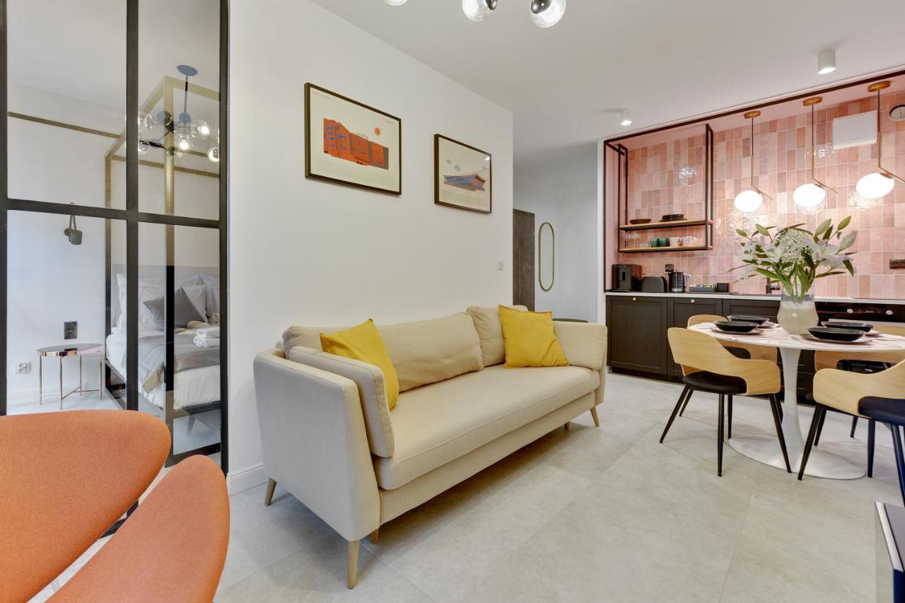 Aura III Apartments & Free Parking By Downtown Apartments Gdańsk Exterior foto