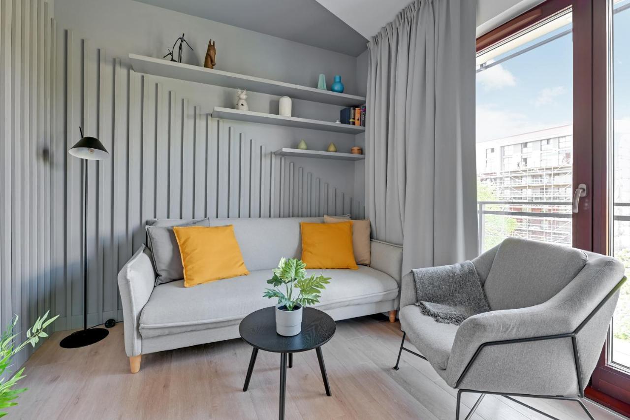 Aura III Apartments & Free Parking By Downtown Apartments Gdańsk Exterior foto