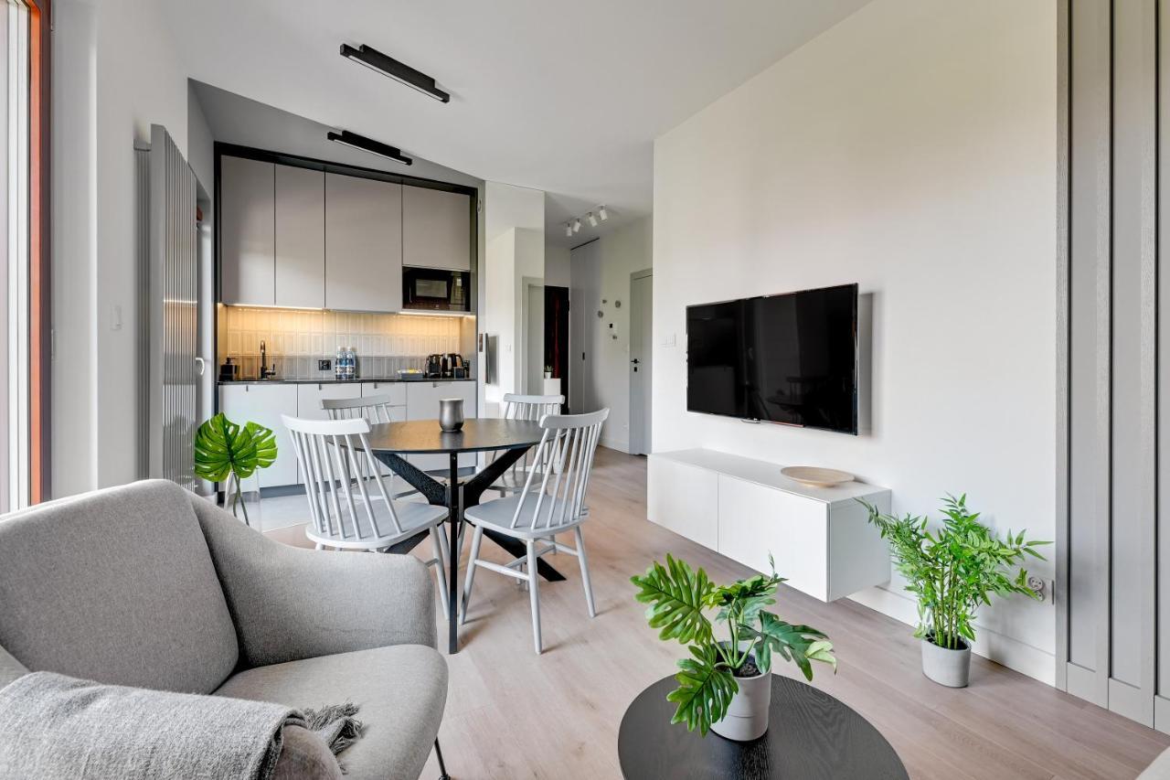 Aura III Apartments & Free Parking By Downtown Apartments Gdańsk Exterior foto