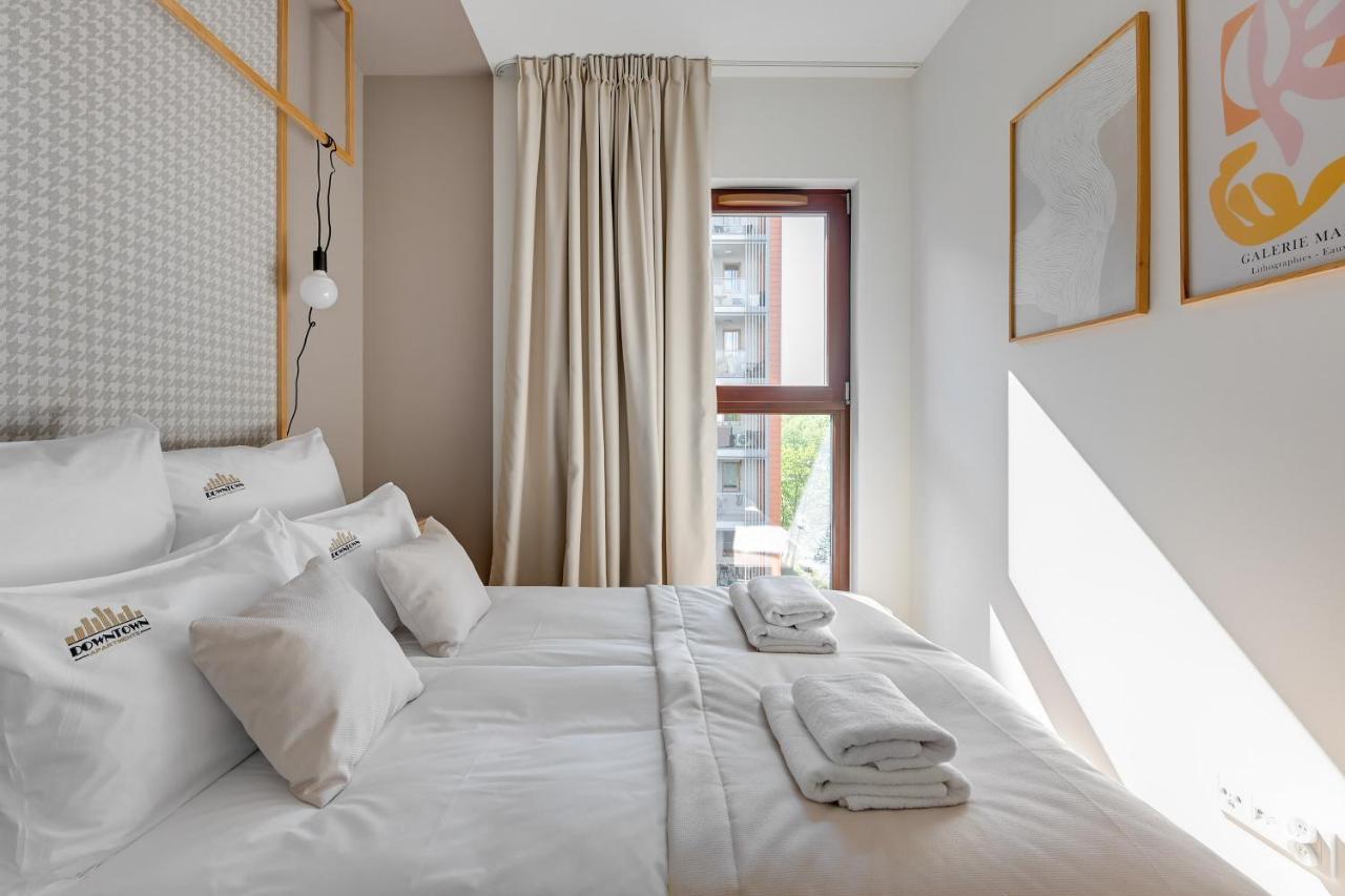 Aura III Apartments & Free Parking By Downtown Apartments Gdańsk Exterior foto
