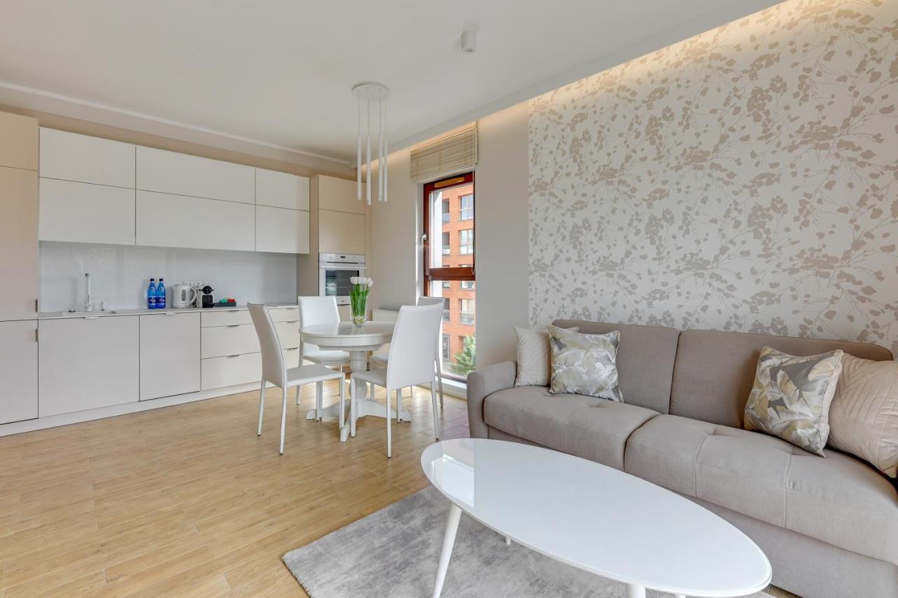 Aura III Apartments & Free Parking By Downtown Apartments Gdańsk Exterior foto