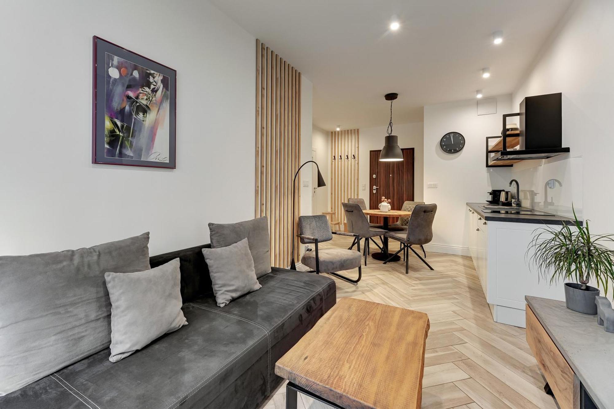 Aura III Apartments & Free Parking By Downtown Apartments Gdańsk Exterior foto