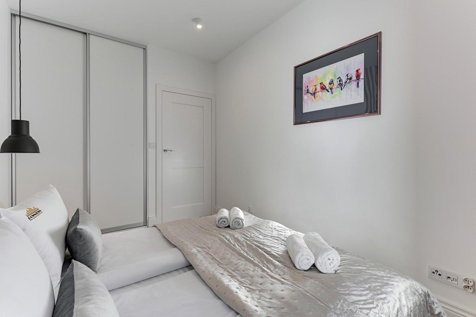 Aura III Apartments & Free Parking By Downtown Apartments Gdańsk Quarto foto