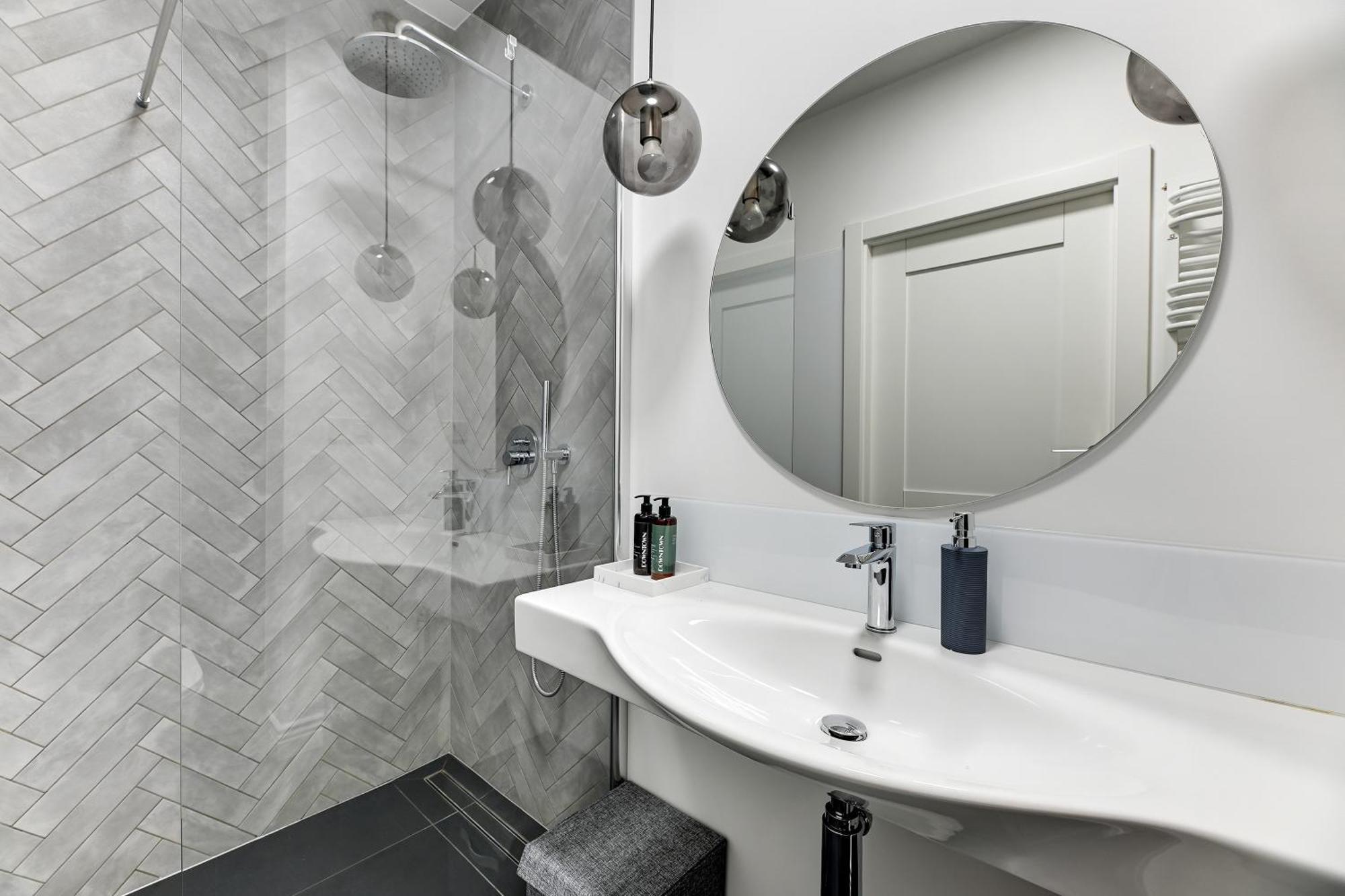 Aura III Apartments & Free Parking By Downtown Apartments Gdańsk Quarto foto