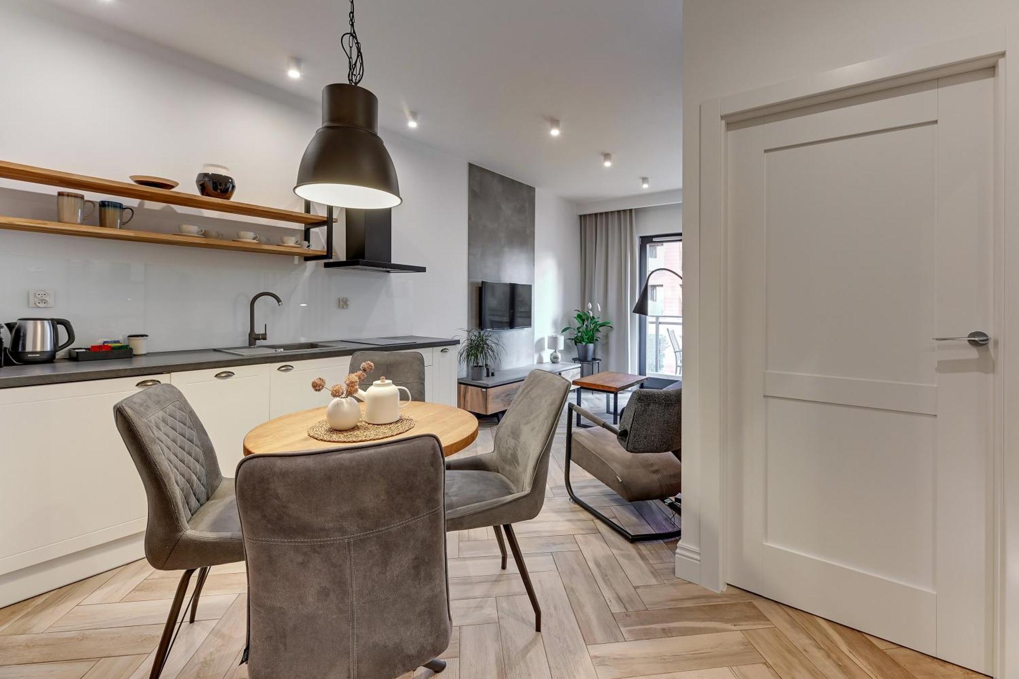 Aura III Apartments & Free Parking By Downtown Apartments Gdańsk Quarto foto