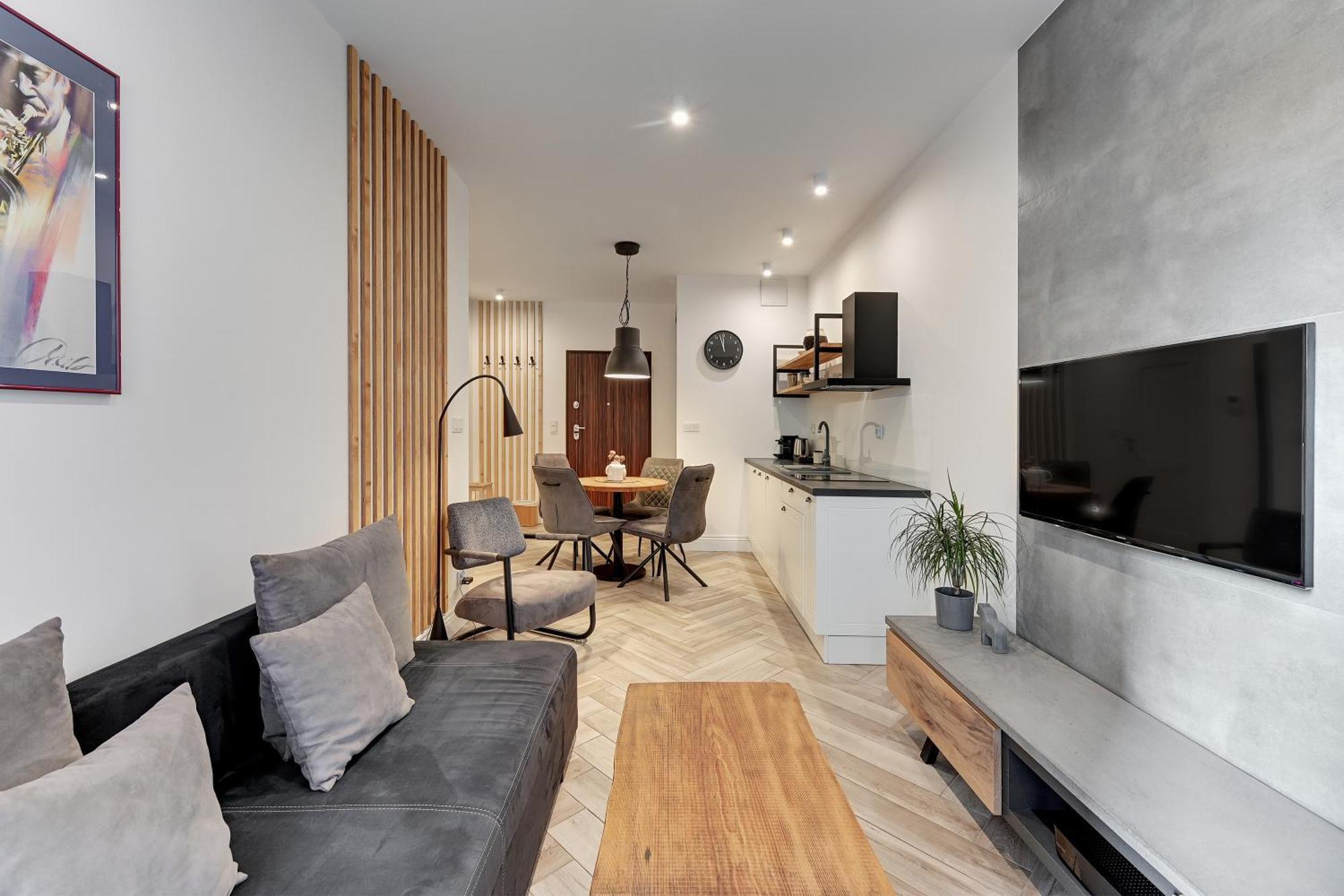 Aura III Apartments & Free Parking By Downtown Apartments Gdańsk Quarto foto