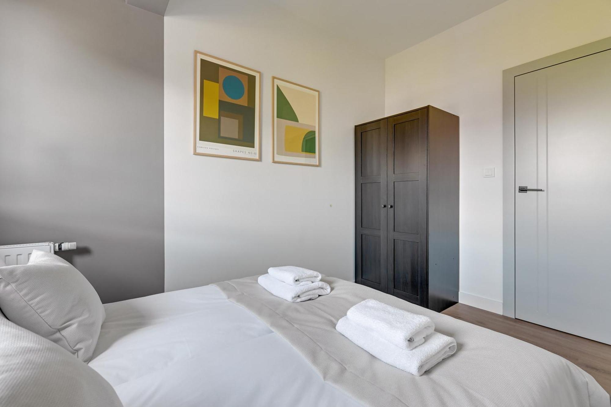 Aura III Apartments & Free Parking By Downtown Apartments Gdańsk Quarto foto