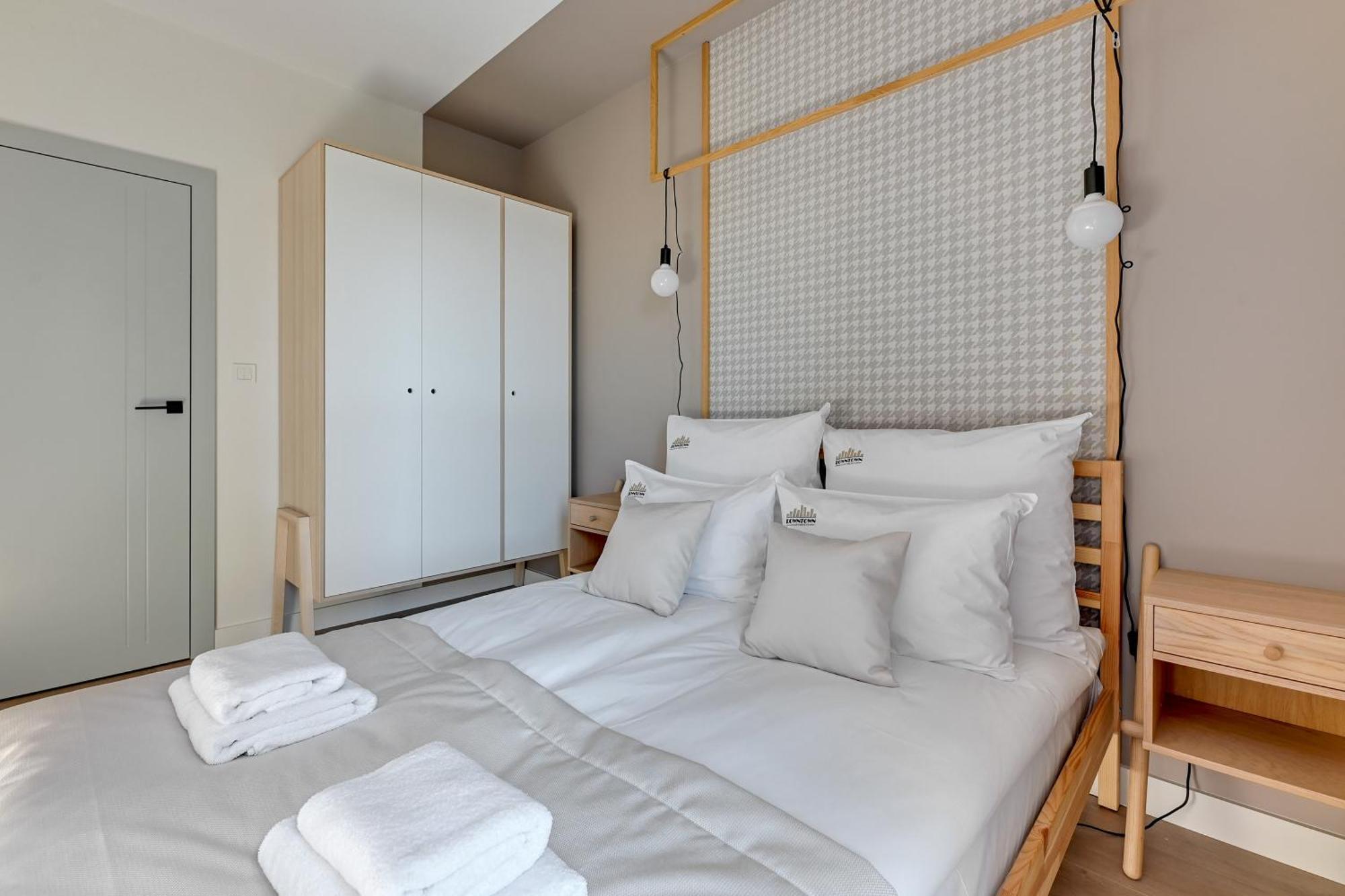Aura III Apartments & Free Parking By Downtown Apartments Gdańsk Quarto foto